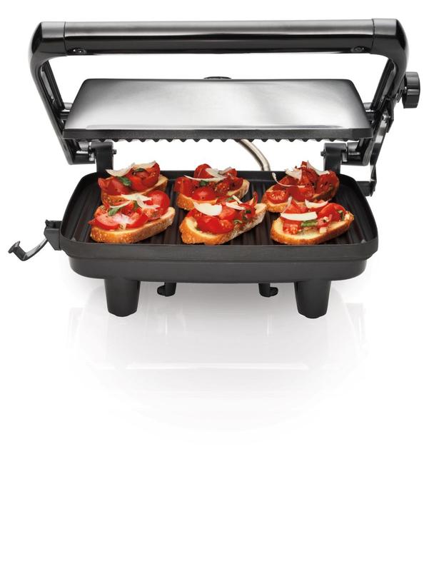 Sanduicheira hamilton beach panini gourmet preto 127v 25460-bz127